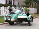 Vt 1.1 Tourer with sidecar